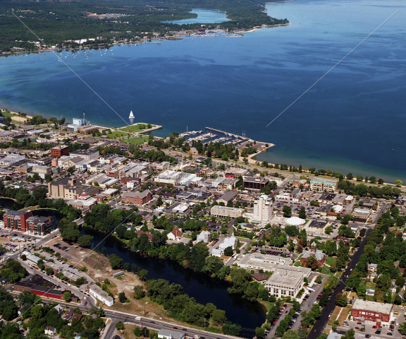 Traverse City in Grand Traverse County, Michigan
